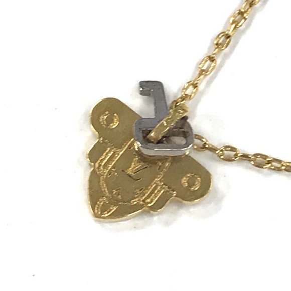 Authentic LOUIS VUITTON key motif Necklace-Rocky Accessories Pendant - Picture 12 of 12